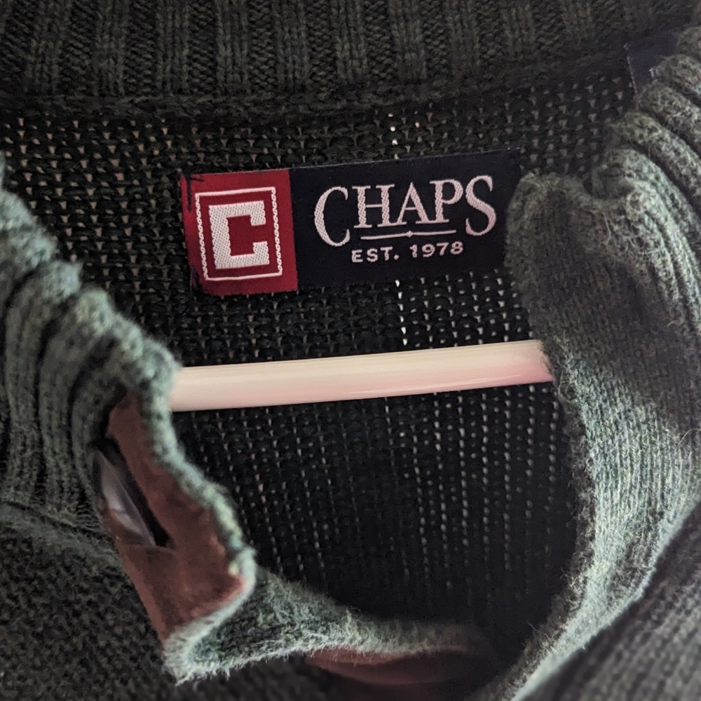 Chaps Pullover Sweater - image 3